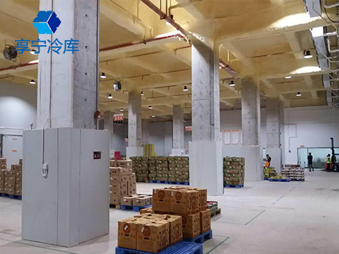 上海淘璽電商生鮮冷庫工程 上海淘璽電商生鮮冷庫工程