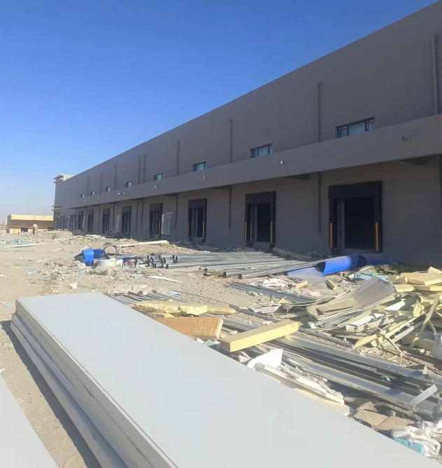 和田地區皮山縣農副產品冷鏈物流配送中心建設項目(EPC設計施工總承包)