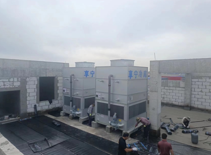 上海康澳食品有限公司精品化全程冷鏈食品建設工程冷庫定制項目