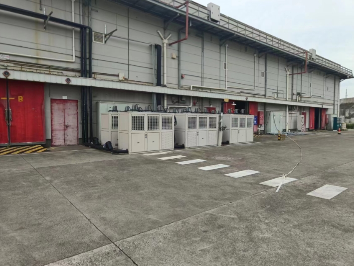 密爾克衛臨港防爆冷庫項目