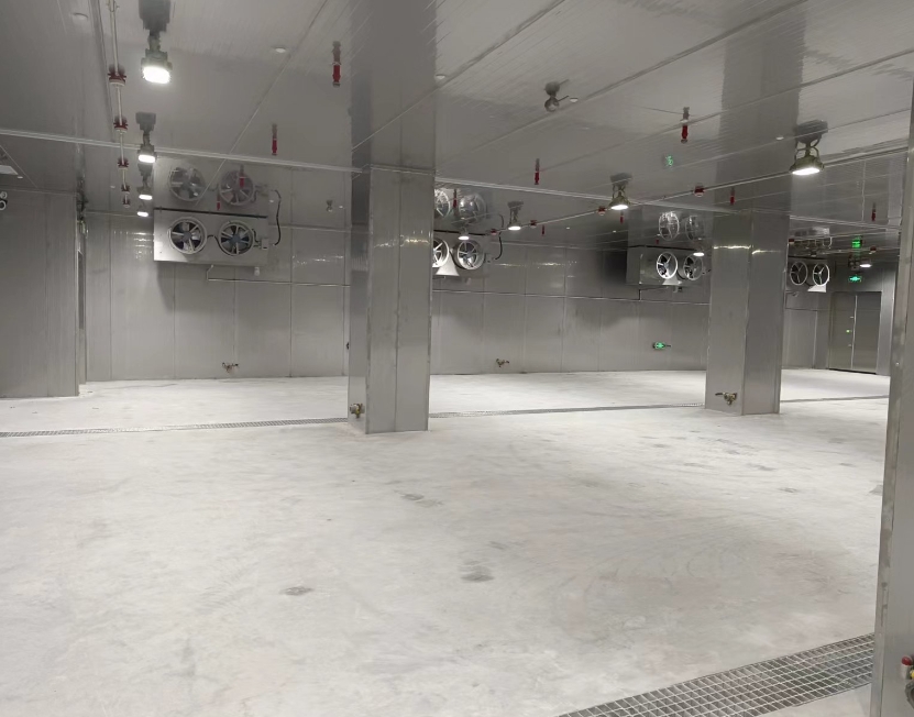 捷威動力長興新能源電解液鋰電防爆庫項目