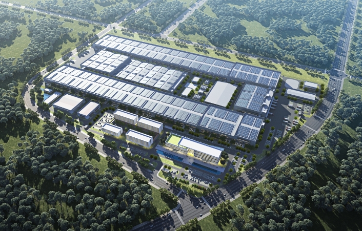 杭州富江能源冷庫項目工程